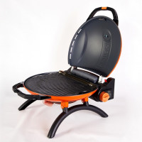Портативный переносной газовый гриль O-GRILL 800T, оранжевый