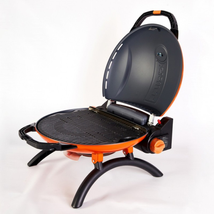 Портативный переносной газовый гриль O-GRILL 800T, оранжевый