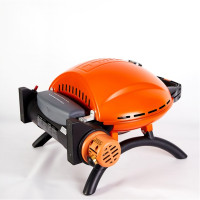 Портативный переносной газовый гриль O-GRILL 800T, оранжевый