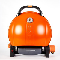 Портативный переносной газовый гриль O-GRILL 800T, оранжевый