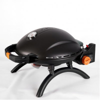 Портативный переносной газовый гриль O-GRILL 800T, черный