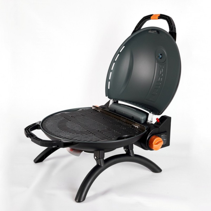 Портативный переносной газовый гриль O-GRILL 800T, черный