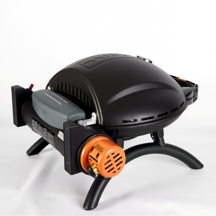 Портативный переносной газовый гриль O-GRILL 800T, черный