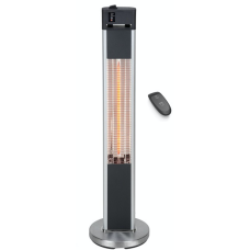 Электрический инфракрасный обогреватель с пультом Д/У GRILLI 1600w, 110см
