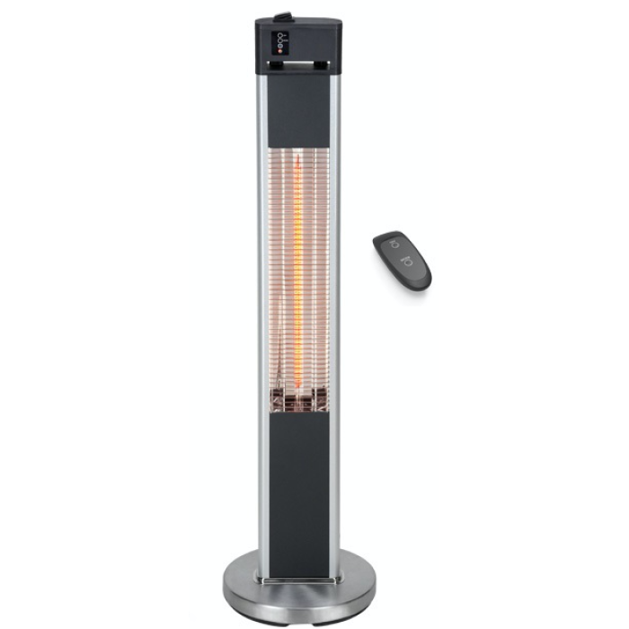 Электрический инфракрасный обогреватель с пультом Д/У GRILLI 1600w, 110см