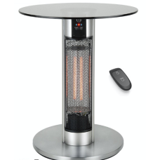 Электрический инфракрасный столик-обогреватель с пультом Д/У GRILLI 800-1600w