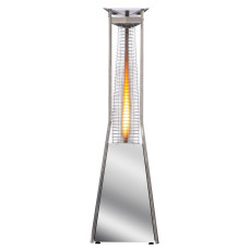 Уличный газовый обогреватель Siabs Kaliente E Inox серый