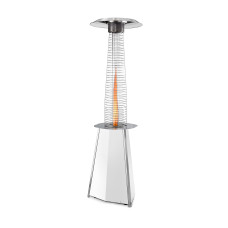 Уличный газовый обогреватель Siabs Solflame M Bianco белый