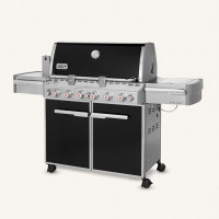 Газовый гриль Weber Summit E-670 GBS черный 7371075