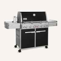Газовый гриль Weber Summit E-670 GBS черный 7371075
