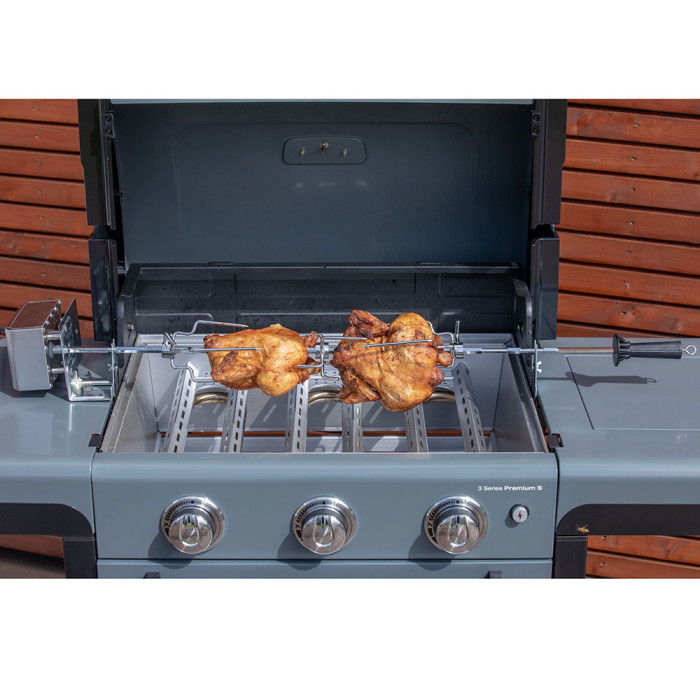 Вертел для гриля Campingaz Premium Rotisserie Kit 2000036962