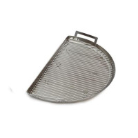 Поддон планча нерж. с решеткой Slow and Sear Deluxe SnS Drip ‘N Griddle Pan SnS ACC-DNG