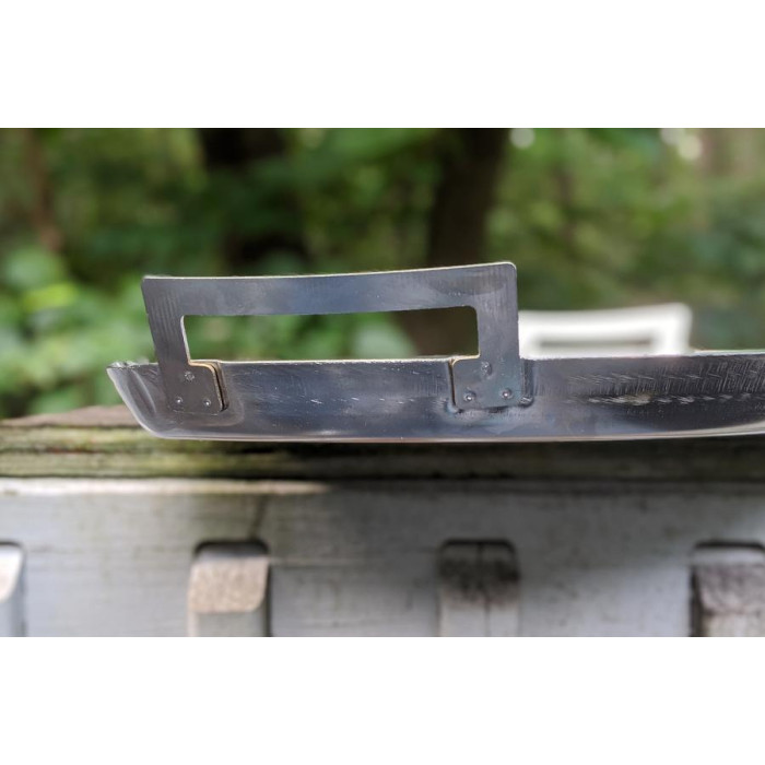Поддон планча нерж. с решеткой Slow and Sear Deluxe SnS Drip ‘N Griddle Pan SnS ACC-DNG