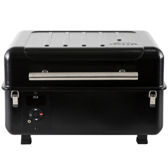 Портативный пеллетный гриль TRAEGER RANGER TFT18KLDL