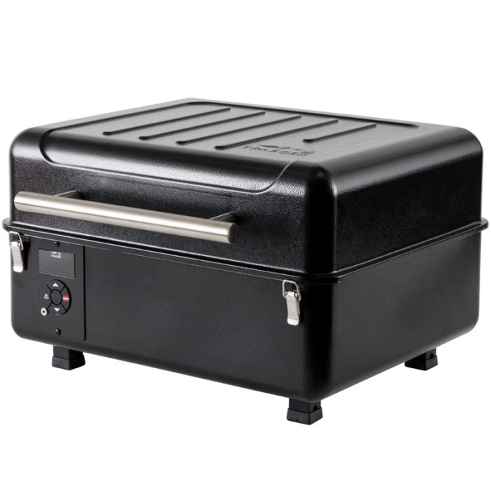 Портативный пеллетный гриль TRAEGER RANGER TFT18KLDL