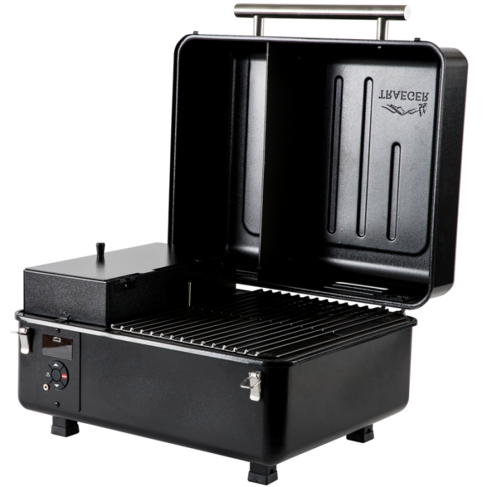Портативный пеллетный гриль TRAEGER RANGER TFT18KLDL