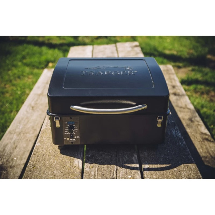Портативный пеллетный гриль TRAEGER RANGER TFT18KLDL