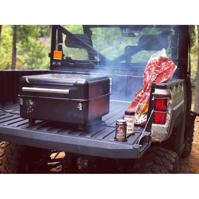 Портативный пеллетный гриль TRAEGER RANGER TFT18KLDL