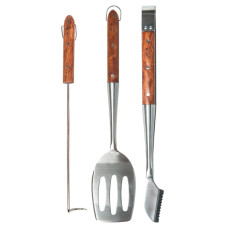 Набор аксессуаров для гриля (щипцы, лопатка, крюк для мяса) TRAEGER BAC433