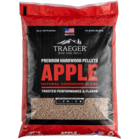 Пеллеты для гриля Яблоко 9кг (20л) TRAEGER PEL318
