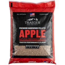 Пеллеты для гриля Яблоко 9кг (20л) TRAEGER PEL318