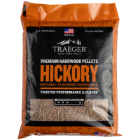 Пеллеты для гриля Гикори 9кг (20л) TRAEGER PEL319