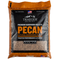 Пеллеты для гриля Пекан 9кг (20л) TRAEGER PEL314