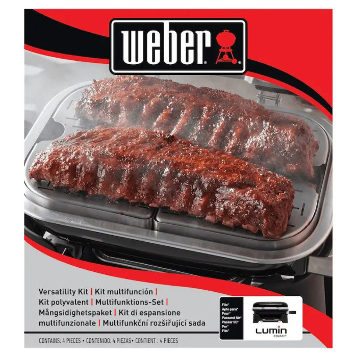 Универсальный комплект для приготовления для электрического гриля Weber Lumin Compact 6613