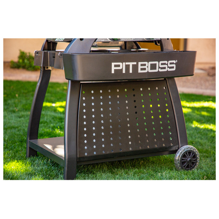 Стол для портативного газового гриля Pit Boss, для Sportsman 3 и других по размеру, 40417