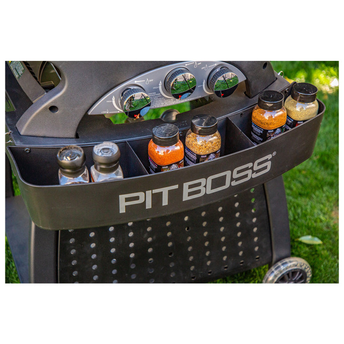 Стол для портативного газового гриля Pit Boss, для Sportsman 3 и других по размеру, 40417