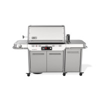 Газовый гриль Weber Summit FS38X S Smart нержавеющая сталь 1500069