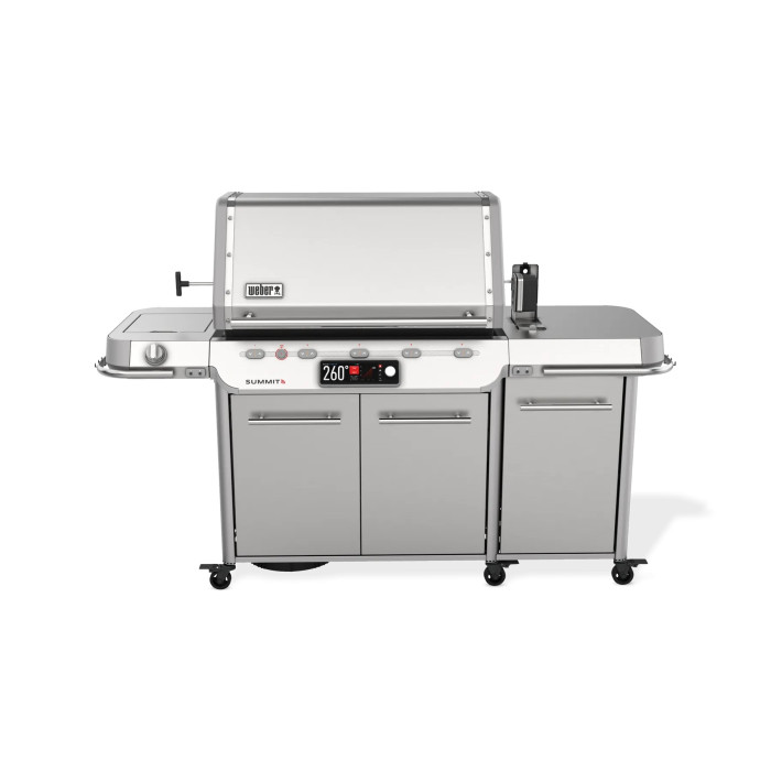 Газовый гриль Weber Summit FS38X S Smart нержавеющая сталь 1500069