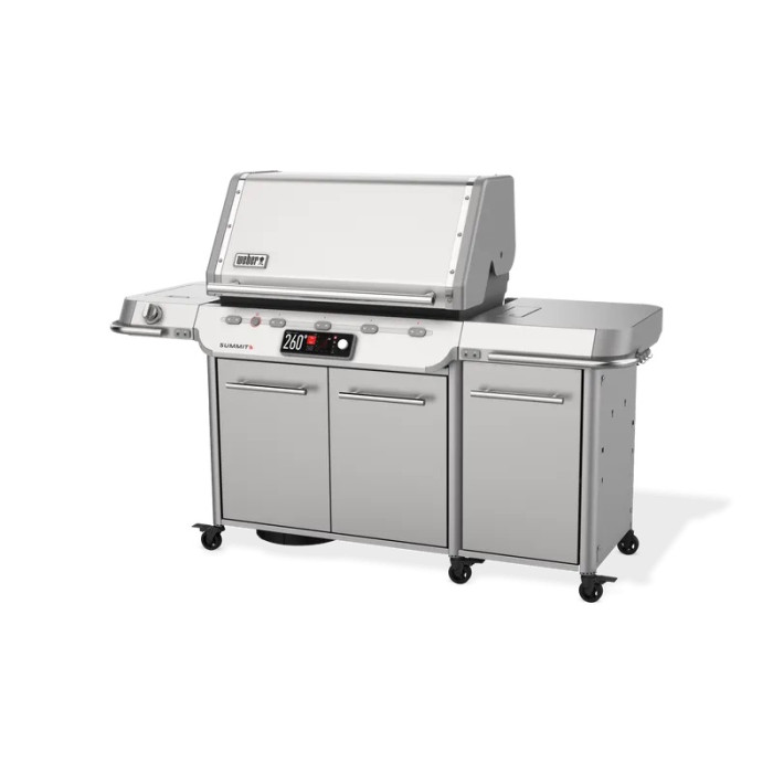 Газовый гриль Weber Summit FS38X S Smart нержавеющая сталь 1500069