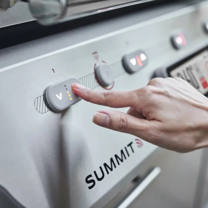 Газовый гриль Weber Summit FS38X S Smart нержавеющая сталь 1500069