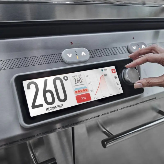 Газовый гриль Weber Summit FS38X S Smart нержавеющая сталь 1500069