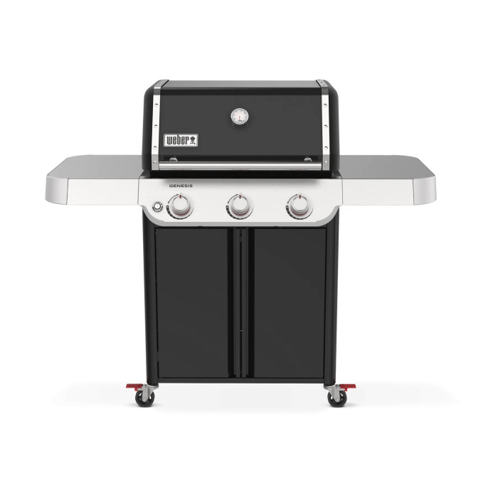 Газовый гриль Weber Genesis E-315 черный 1500631