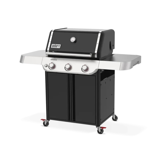 Газовый гриль Weber Genesis E-315 черный 1500631