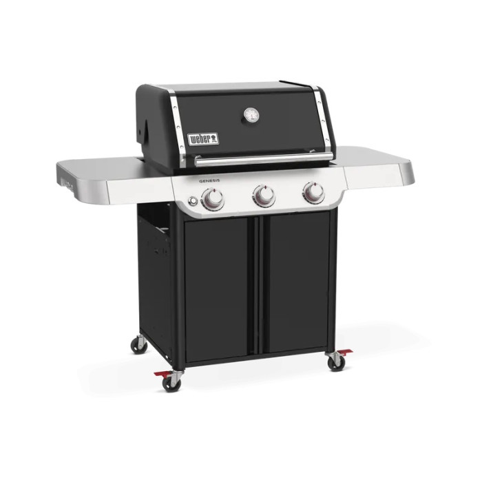 Газовый гриль Weber Genesis E-315 черный 1500631