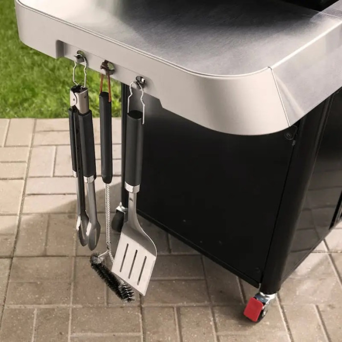 Газовый гриль Weber Genesis E-315 черный 1500631