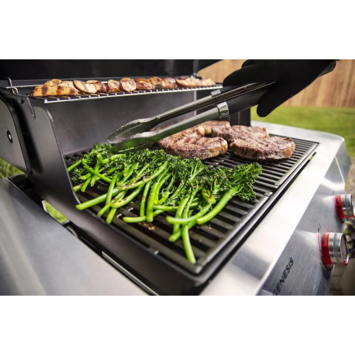 Газовый гриль Weber Genesis E-315 черный 1500631