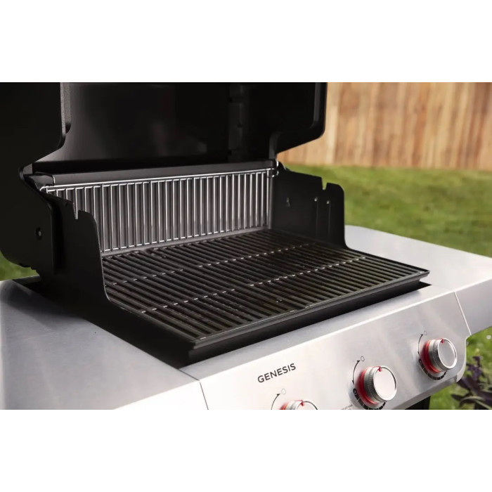 Газовый гриль Weber Genesis E-315 черный 1500631