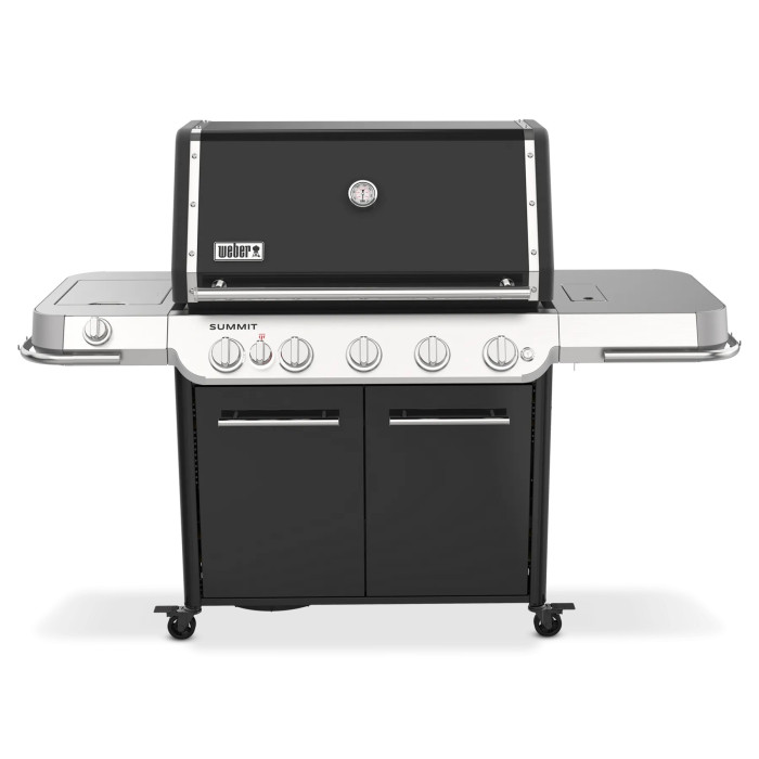 Газовый гриль Weber Summit FS38 E черный 1500059