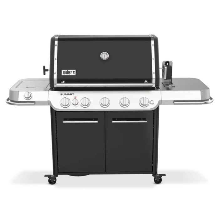 Газовый гриль Weber Summit FS38 E черный 1500059