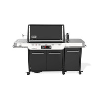 Газовый гриль Weber Summit FS38X E Smart черный 1500068