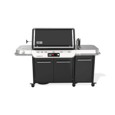 Газовый гриль Weber Summit FS38X E Smart черный 1500068