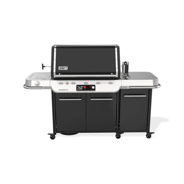 Газовый гриль Weber Summit FS38X E Smart черный 1500068