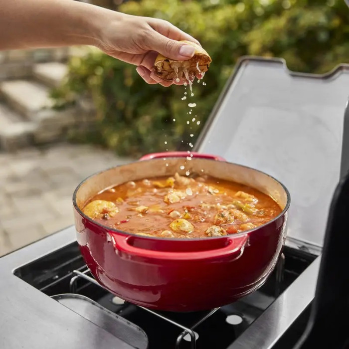 Газовый гриль Weber Summit FS38X E Smart черный 1500068