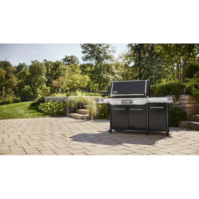 Газовый гриль Weber Summit FS38X E Smart черный 1500068