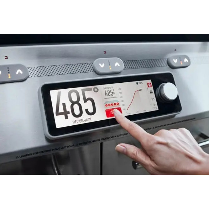 Газовый гриль Weber Summit FS38X E Smart черный 1500068