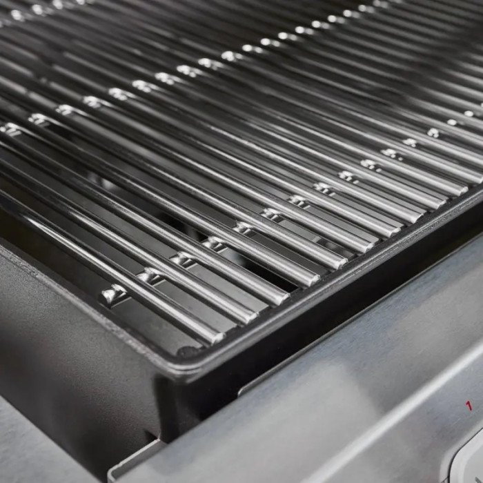 Газовый гриль Weber Summit FS38X E Smart черный 1500068